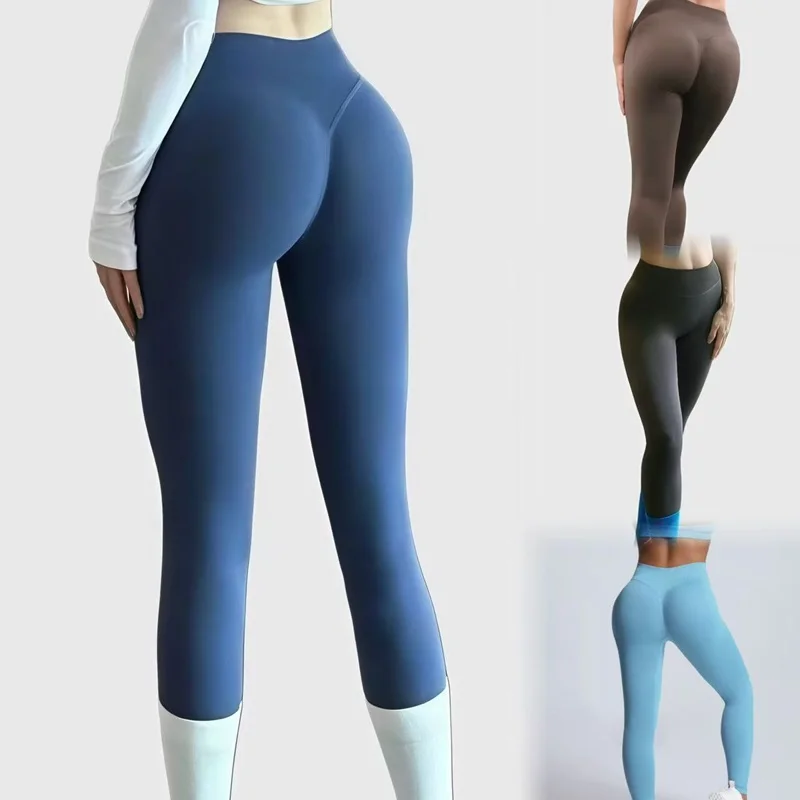 Однотонные сексуальные ударные леггинсы, женские бесшовные колготки для йоги, спортивные штаны для тренировок, спортивные леггинсы с низким ребристым поясом
Однотонные сексуальные ударные леггинсы, женские бесшовные колготки для йоги, спортивные штаны для тренировок, спортивные леггинсы с низким ребристым поясом