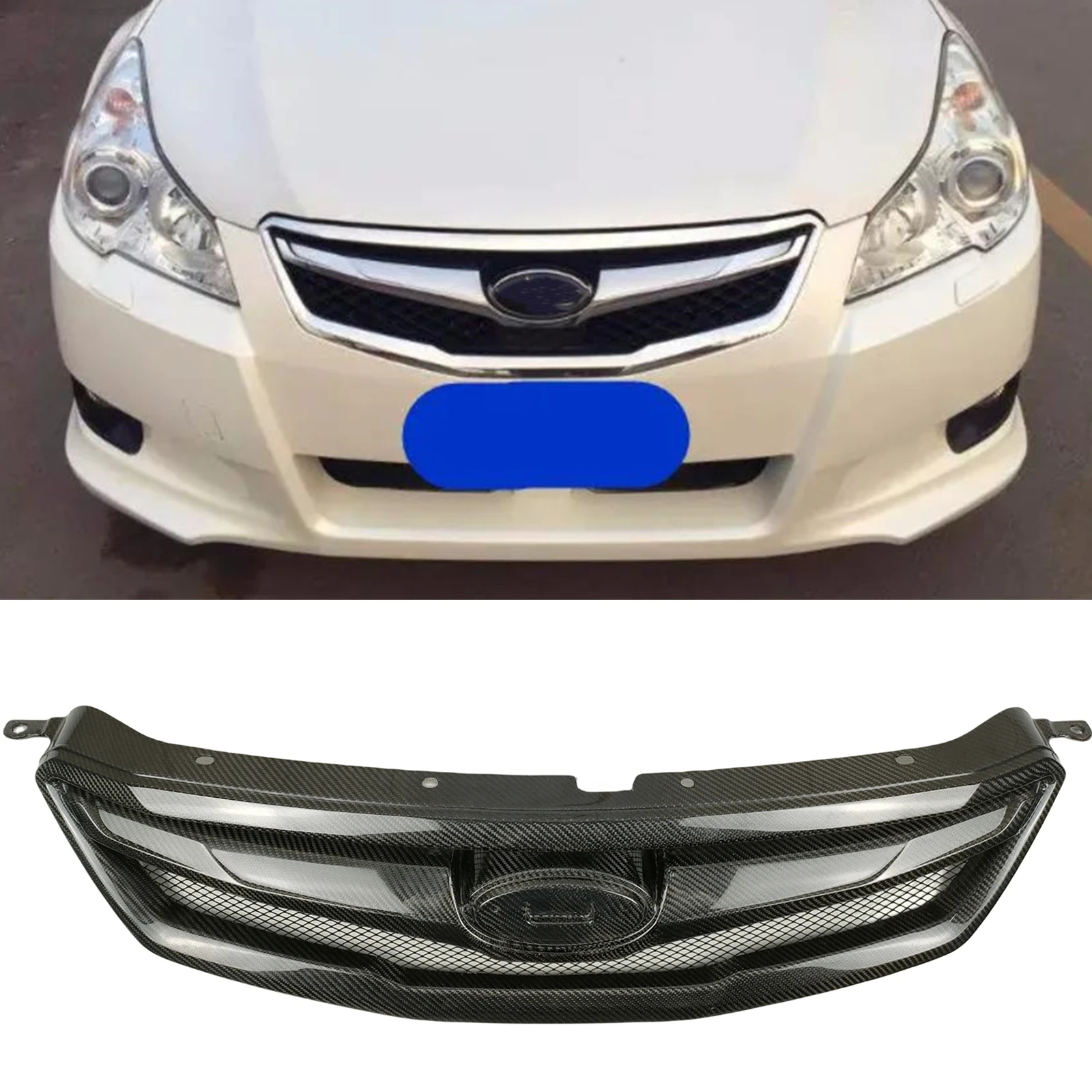 Front Grille Racing Grill For Subaru Legacy 2010 Real Carbon Fiber Car Upper Bumper Radiator Hood Mesh Grid Body Kit
Front Grille Racing Grill For Subaru Legacy 2010 Real Carbon Fiber Car Upper Bumper Radiator Hood Mesh Grid Body Kit
