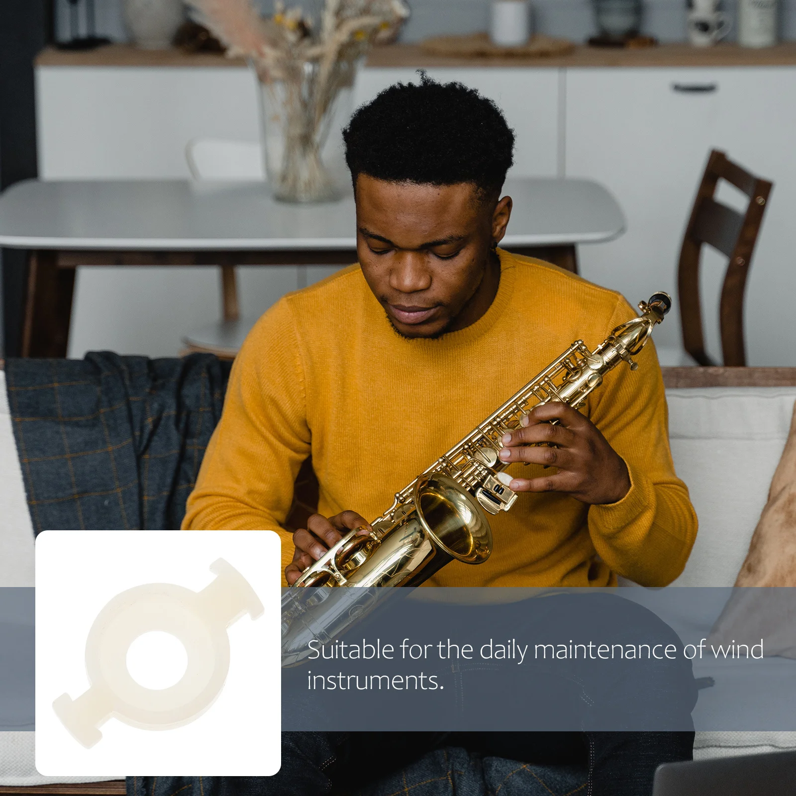 3Pcs Trumpet Springs Pads Heavy Duty Plastic Valve Spring Supports Ideal Replacement for Worn Out Trumpet Components Portable
3Pcs Trumpet Springs Pads Heavy Duty Plastic Valve Spring Supports Ideal Replacement for Worn Out Trumpet Components Portable