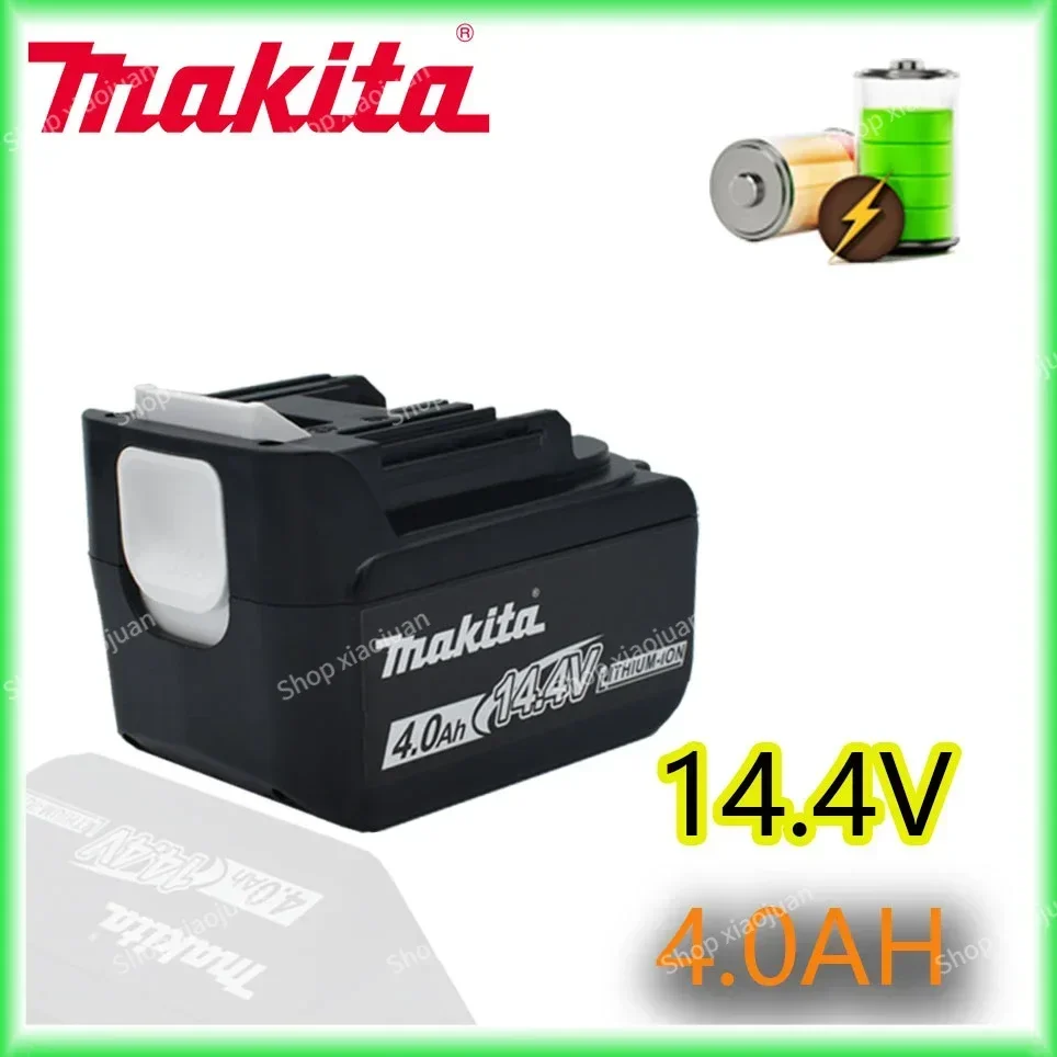 Makita 4.0Ah 14.4V LED indicator rechargeable battery for Makita BL1430 BL1415 BL1440 196875-4 194558-0 195444-8
Makita 4.0Ah 14.4V LED indicator rechargeable battery for Makita BL1430 BL1415 BL1440 196875-4 194558-0 195444-8