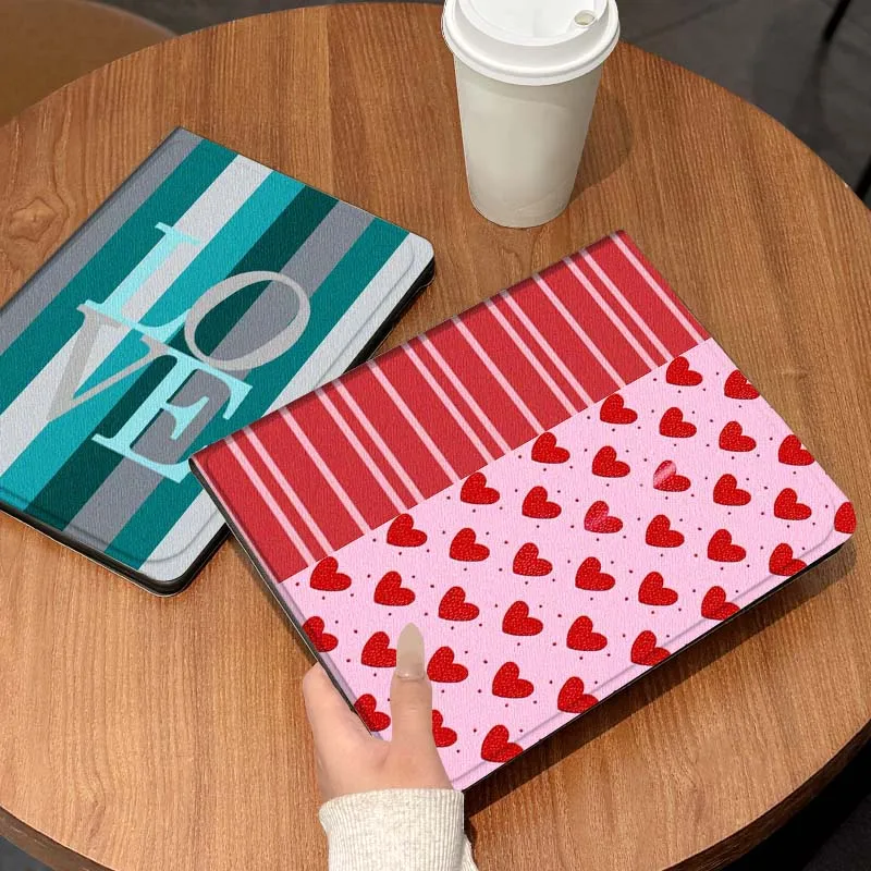 Cartoon Red Heart Pattern Tablet Case For Lenovo Xiaoxin Legion Pad Tab Pro GT Y700 Gen4 2 11 P11 M10 K10 3rd Plus Gen Gift
Cartoon Red Heart Pattern Tablet Case For Lenovo Xiaoxin Legion Pad Tab Pro GT Y700 Gen4 2 11 P11 M10 K10 3rd Plus Gen Gift