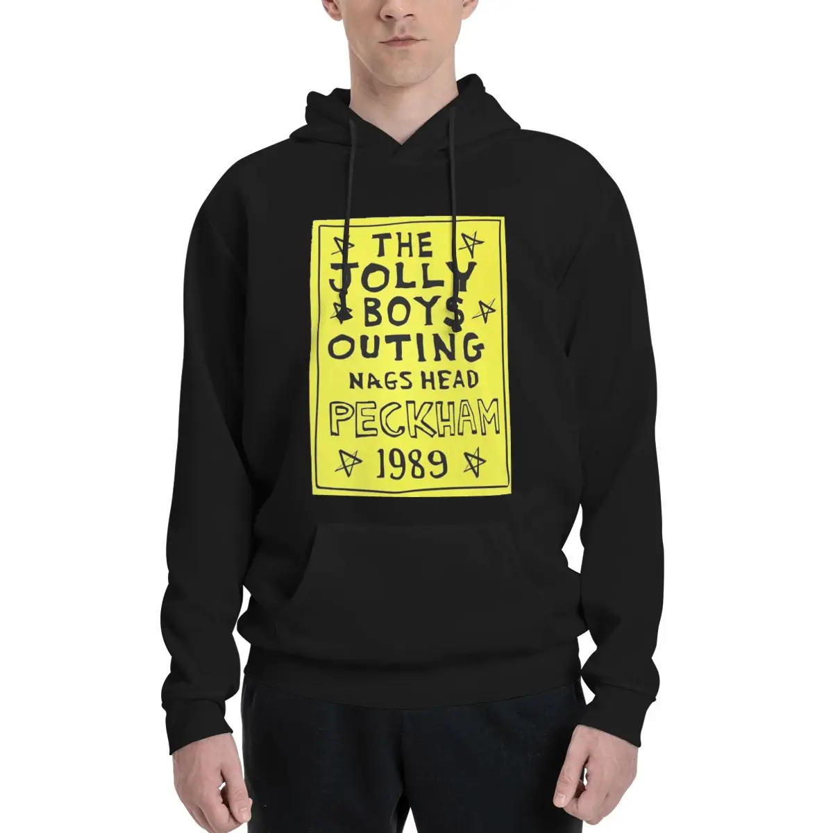 The Jolly Boys Outing Polyester Hoodie Men's Sweatershirt Warm Dif Colors Sizes
The Jolly Boys Outing Polyester Hoodie Men's Sweatershirt Warm Dif Colors Sizes