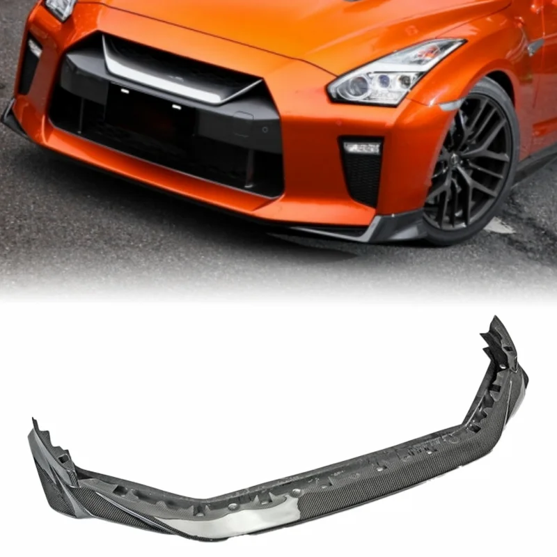 suitable forFor GTR R35 2017 MY17 OEM Car Parts Carbon Fiber Front Bottom Lip
suitable forFor GTR R35 2017 MY17 OEM Car Parts Carbon Fiber Front Bottom Lip