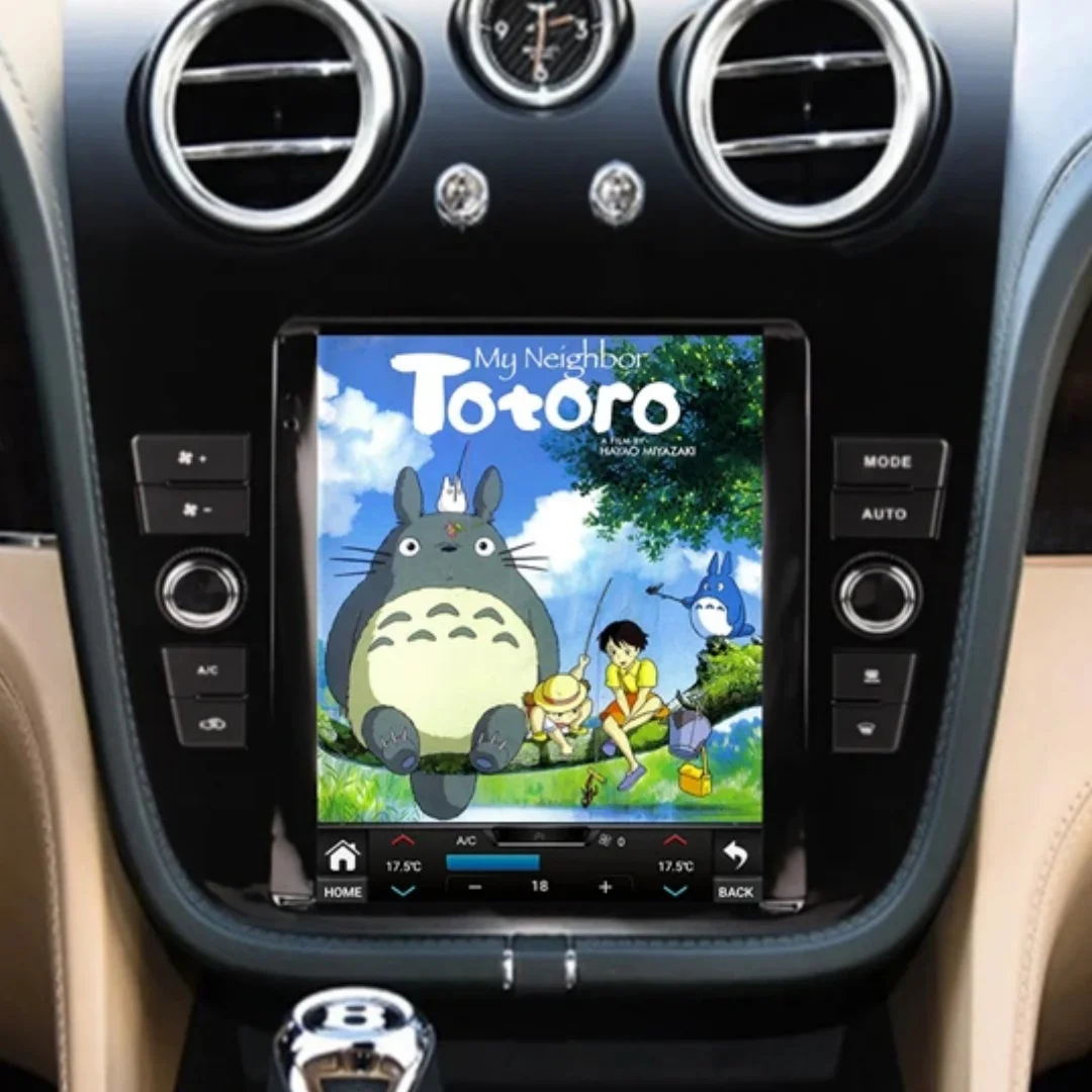 9.7 Inch Multimedia Stereo Carplay Car Radio For Bentley Bentayga 2016-2019 Unit Auto Radio Navigation GPS Stereo Screen
9.7 Inch Multimedia Stereo Carplay Car Radio For Bentley Bentayga 2016-2019 Unit Auto Radio Navigation GPS Stereo Screen