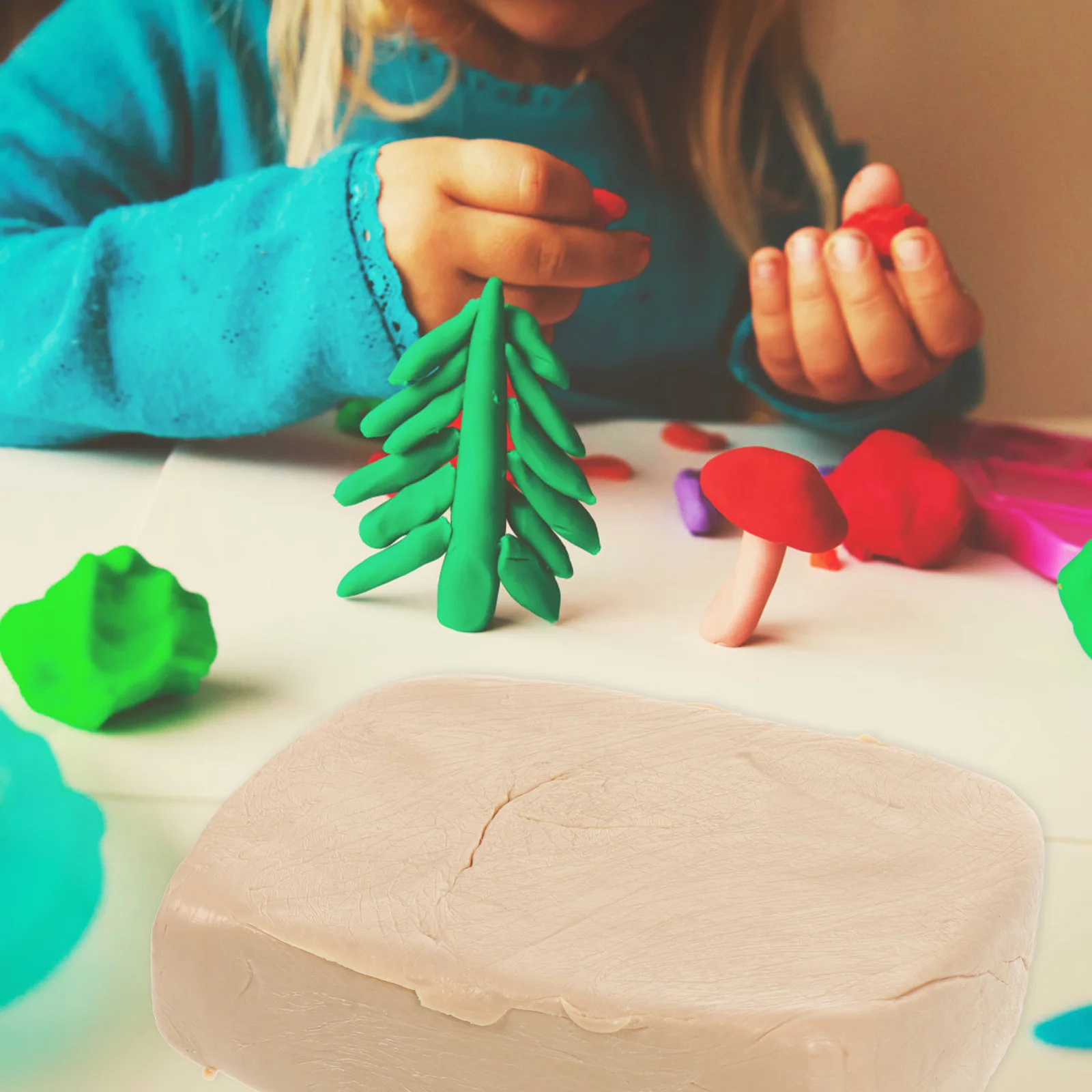 Soft 24/36/48 Colors Vibrant Eco-Friendly Polymer Clay For Kids Crafts Diy Sculpting Safe Odorless Easy Storage Exercise
Soft 24/36/48 Colors Vibrant Eco-Friendly Polymer Clay For Kids Crafts Diy Sculpting Safe Odorless Easy Storage Exercise