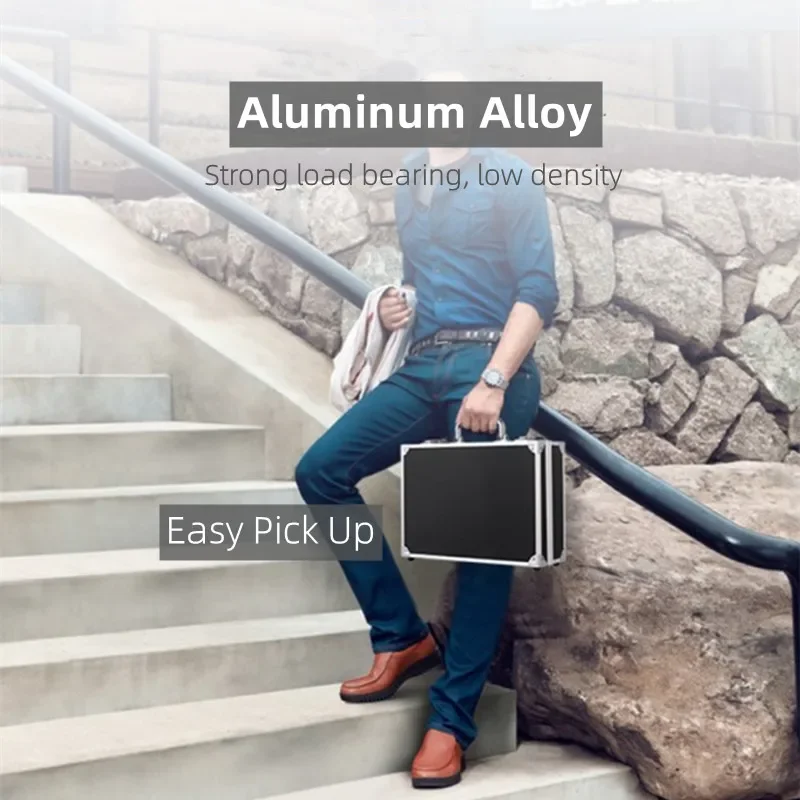 Aluminum Tool Box Safety Equipment Toolbox Instrument Box Storage Tool Case Suitcase Impact Resistant Case Pelican Case
Aluminum Tool Box Safety Equipment Toolbox Instrument Box Storage Tool Case Suitcase Impact Resistant Case Pelican Case