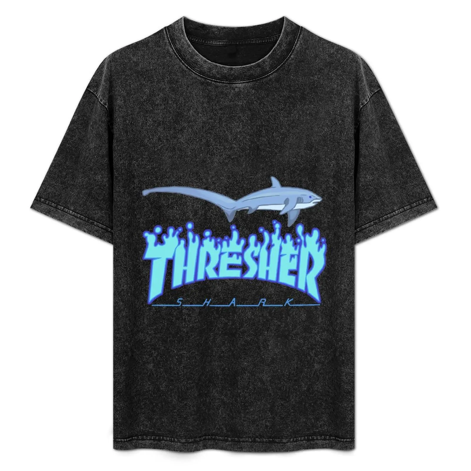 Thresher Shark T-Shirt Work Short Sleeve Cotton Top
Thresher Shark T-Shirt Work Short Sleeve Cotton Top