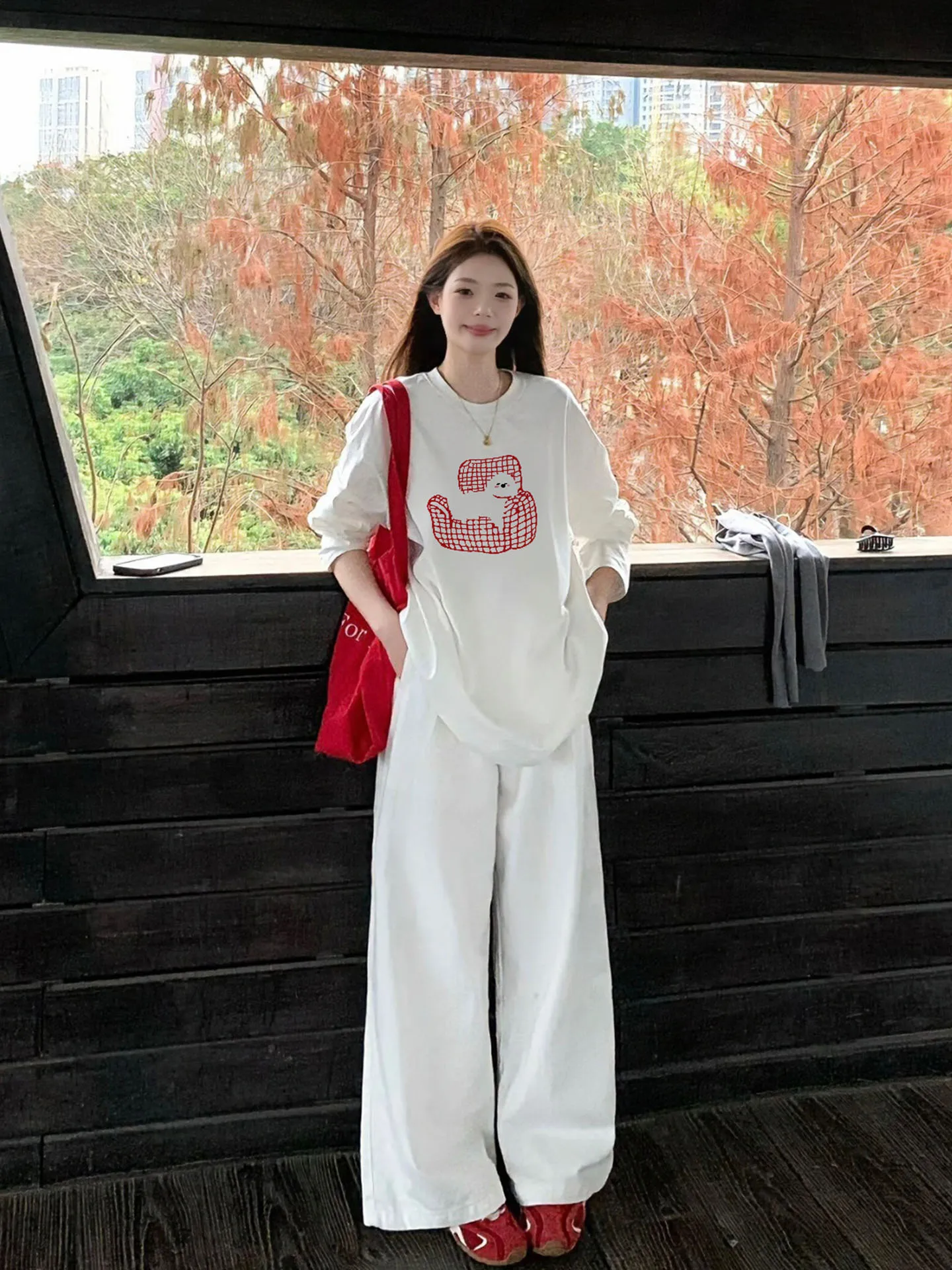 Свободная футболка Long Sve из чистого хлопка, женская футболка больших размеров, повседневная одежда в американском стиле, летний осенний топ с принтом
Свободная футболка Long Sve из чистого хлопка, женская футболка больших размеров, повседневная одежда в американском стиле, летний осенний топ с принтом