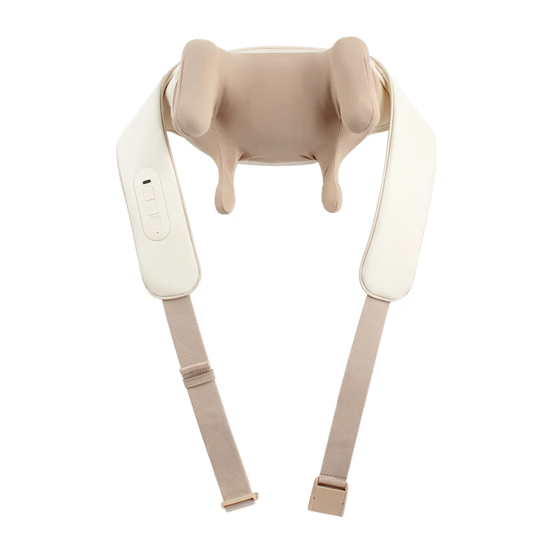 Width Adjustable Fit for Different Body Shape 650nm Red Light Hot Heat Kneading Shoulder and Neck Massager
Width Adjustable Fit for Different Body Shape 650nm Red Light Hot Heat Kneading Shoulder and Neck Massager