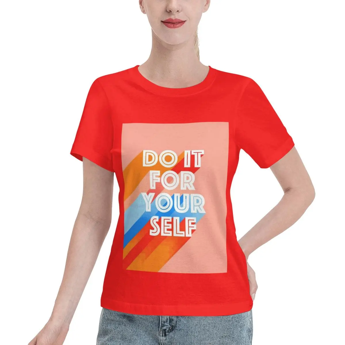 Do It Yourself_3 Luxury T Shirts for Women's Summer Print Shirt Cotton High Quality Clothing Streetwear
Do It Yourself_3 Luxury T Shirts for Women's Summer Print Shirt Cotton High Quality Clothing Streetwear