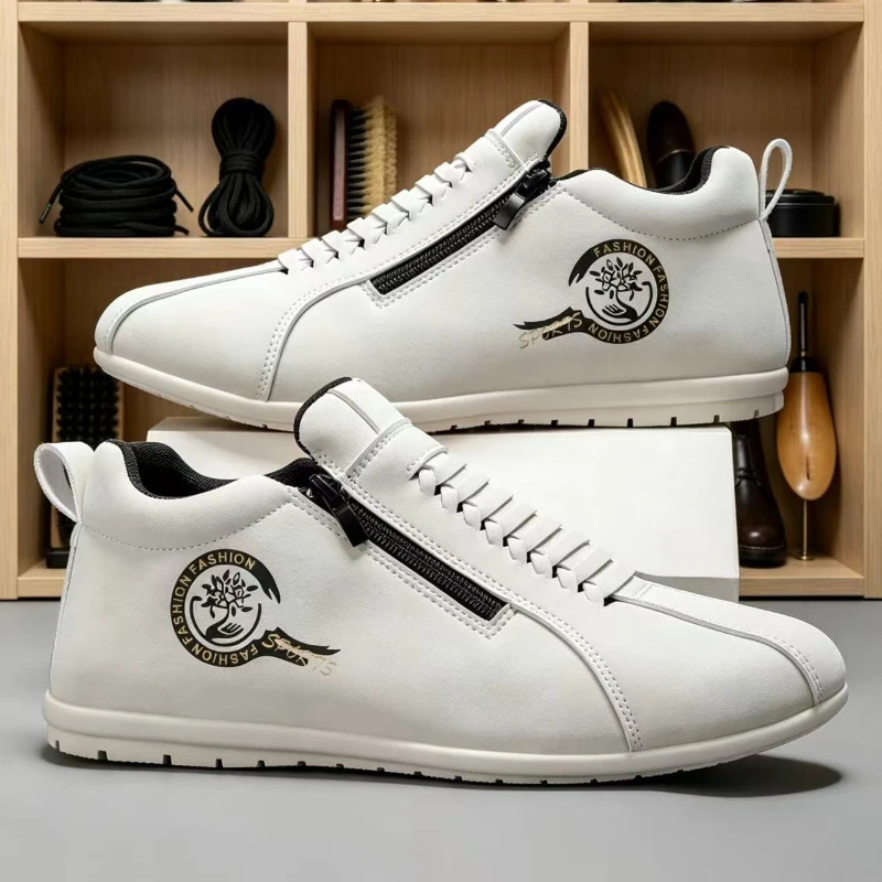 Men's Lightweight Casual Shoes Outdoor Entertainment Skateboarding Daily Walking Driving Shoes Comfortable Breathable Slip-On
Men's Lightweight Casual Shoes Outdoor Entertainment Skateboarding Daily Walking Driving Shoes Comfortable Breathable Slip-On