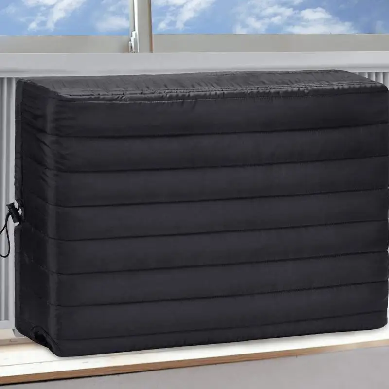 Air conditioner cover Rust-proof adjustable cover Indoor air conditioner unit cover Window air conditioner cover with drawstring
Air conditioner cover Rust-proof adjustable cover Indoor air conditioner unit cover Window air conditioner cover with drawstring