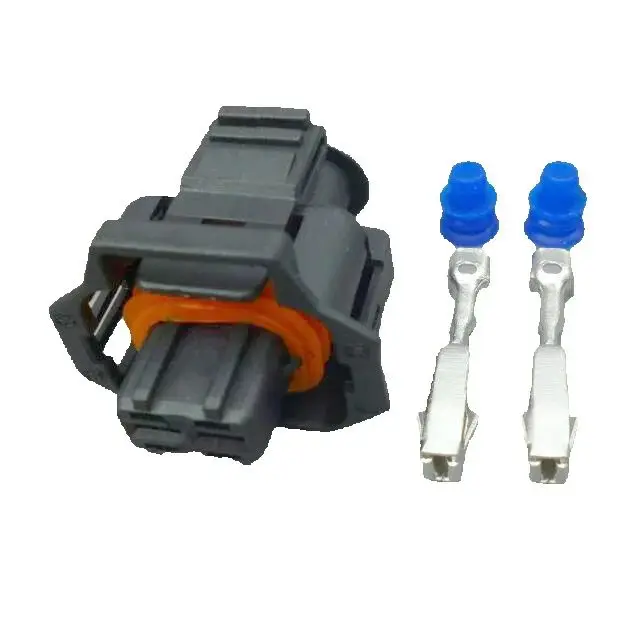 Worldgolden 5 комплектов водонепроницаемый 2-контактный разъем для дизельного инжектора Common Rail с терминалом 3,5 мм
Worldgolden 5 комплектов водонепроницаемый 2-контактный разъем для дизельного инжектора Common Rail с терминалом 3,5 мм