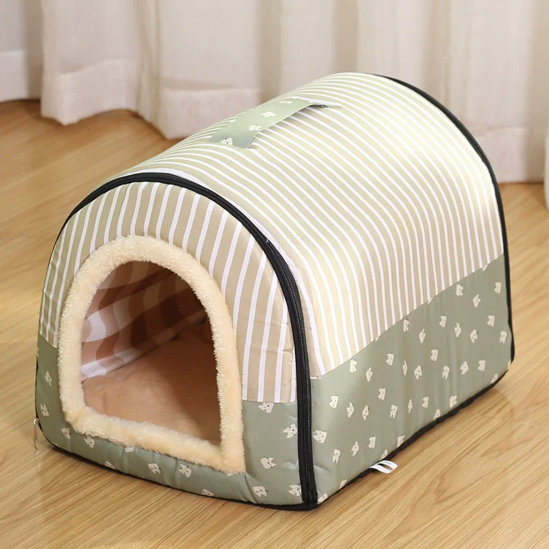 Warm Detachable Waable Dog House for Small Dogs like Teddy in Winter Pet Supplies Comfortable
Warm Detachable Waable Dog House for Small Dogs like Teddy in Winter Pet Supplies Comfortable