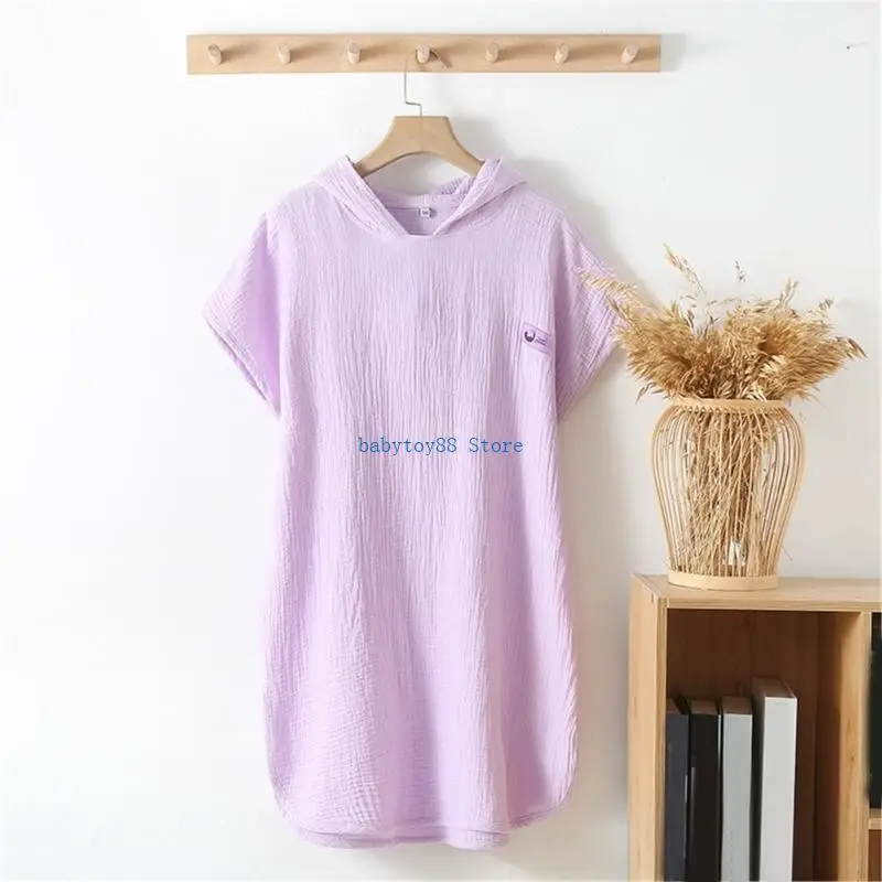 Y4UD От 1 до 6 лет Детский плащ с капюшоном Полотенце Хлопковый халат Быстросохнущее и впитывающее полотенце для купания для
Y4UD От 1 до 6 лет Детский плащ с капюшоном Полотенце Хлопковый халат Быстросохнущее и впитывающее полотенце для купания для