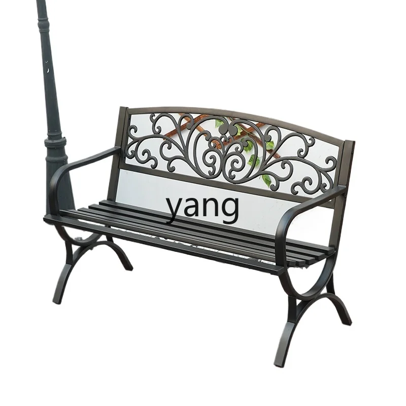 LTT park chair outdoor courtyard European double wrought iron balcony family villa garden chair
LTT park chair outdoor courtyard European double wrought iron balcony family villa garden chair