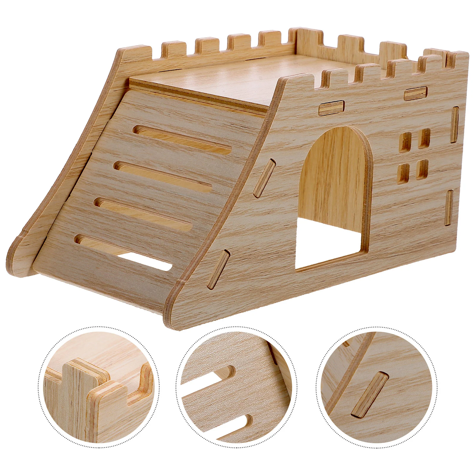 Guinea Pig Maze Hamster Houses and Hideouts Adorable Rat Toy Wooden Household Supply Hut Solid
Guinea Pig Maze Hamster Houses and Hideouts Adorable Rat Toy Wooden Household Supply Hut Solid