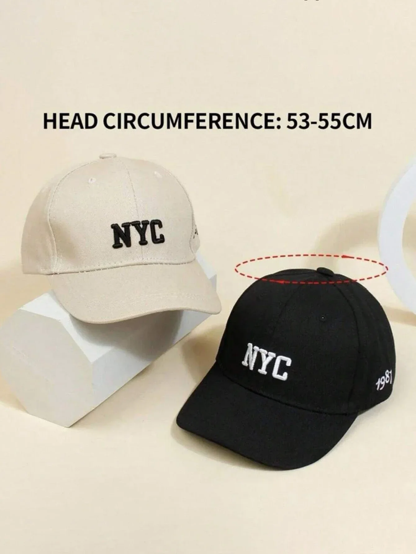 adjustablerashion lettering embroidered baseball caps Parent-child caps Female male visor Sun hat Sun hat for both
adjustablerashion lettering embroidered baseball caps Parent-child caps Female male visor Sun hat Sun hat for both