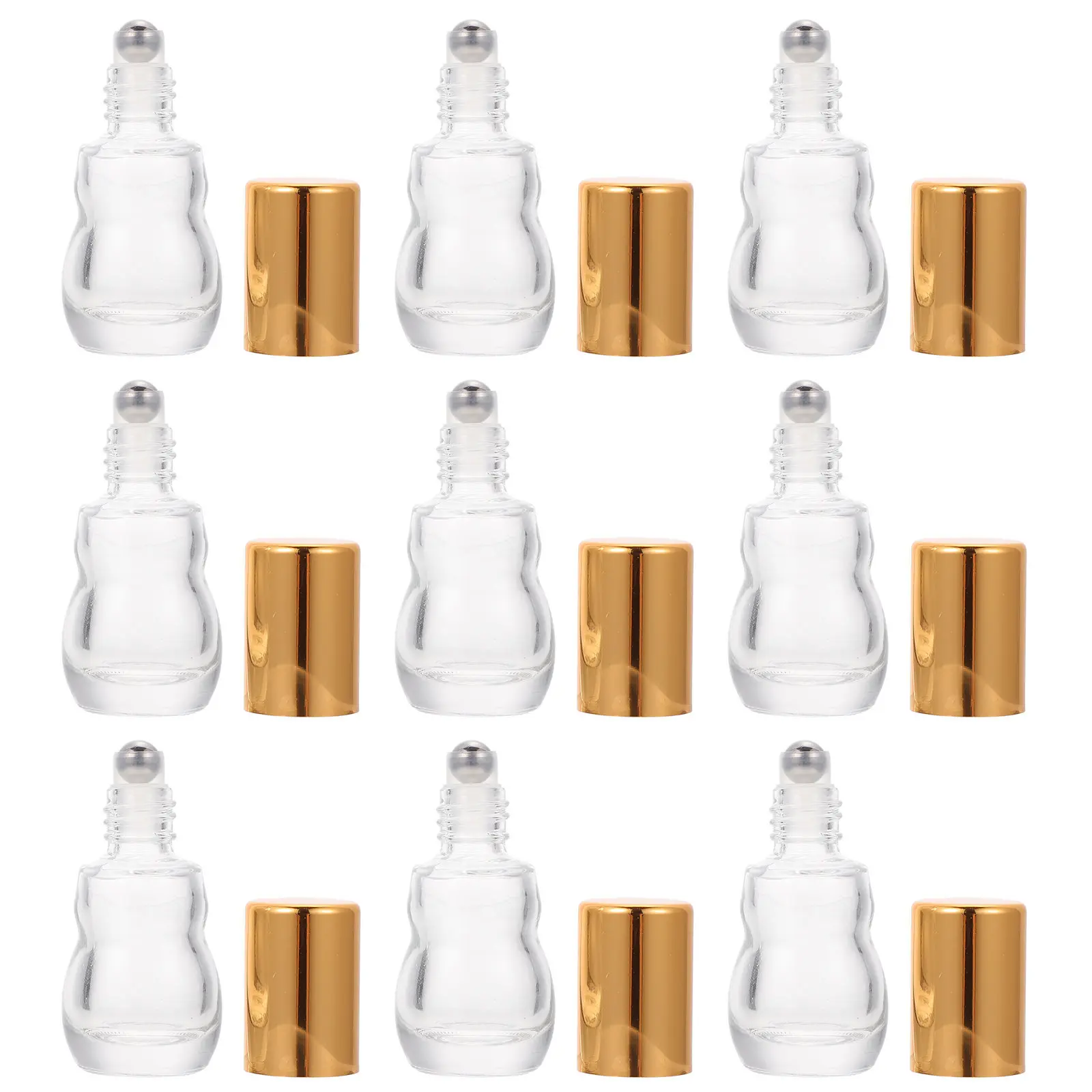 10Pcs Roller Glass Bottles Essential Oil Storage Bottle Leak-Proof Compact Design for Perfume Oil Convenient Liquid
10Pcs Roller Glass Bottles Essential Oil Storage Bottle Leak-Proof Compact Design for Perfume Oil Convenient Liquid