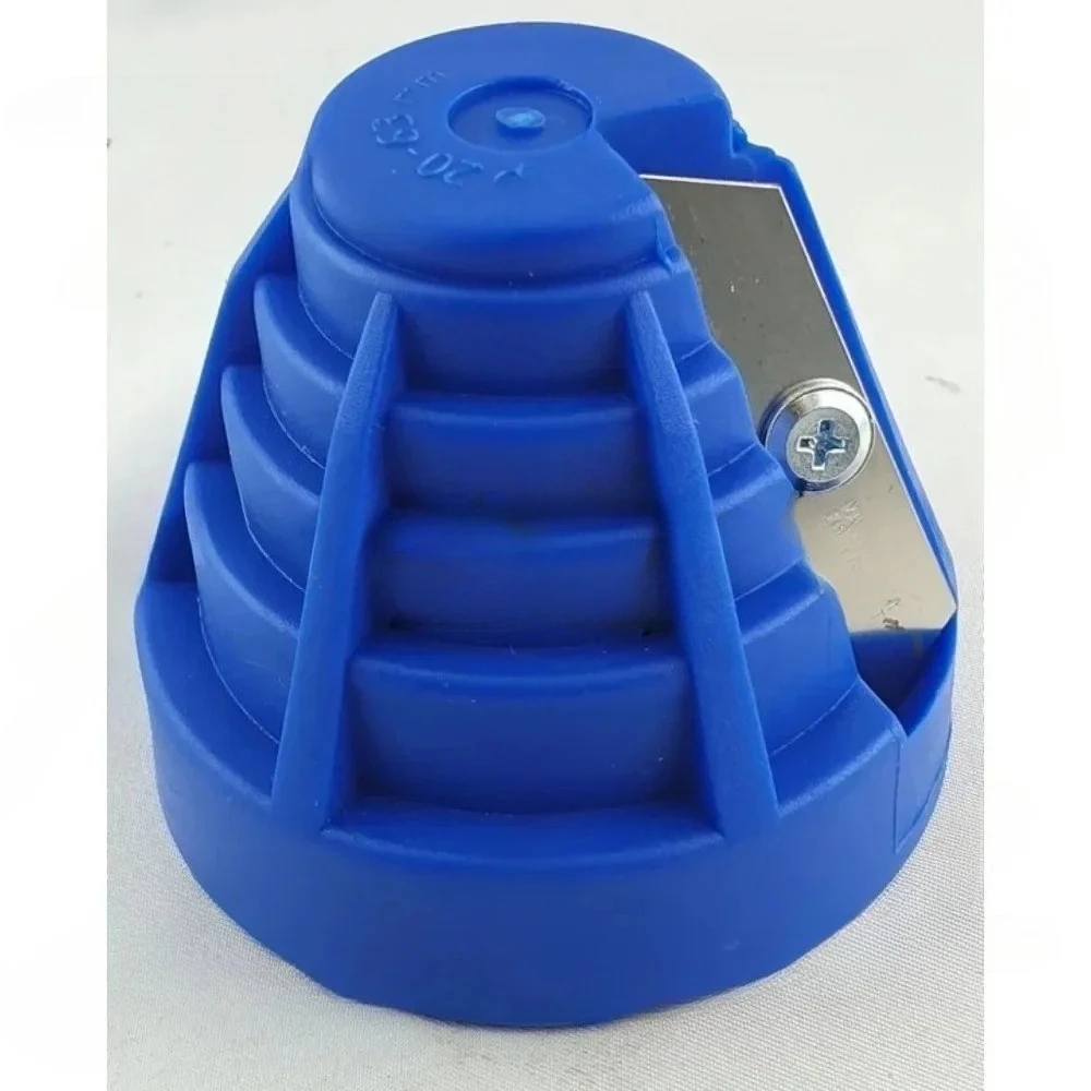 75-110mm PE/PVC Pipe Beveler ,pipe Chamfering Tool Beveling The Ends of Plastic Pipes Up To 110mm
75-110mm PE/PVC Pipe Beveler ,pipe Chamfering Tool Beveling The Ends of Plastic Pipes Up To 110mm