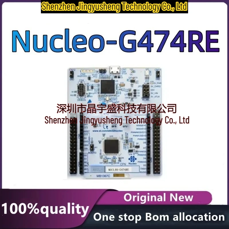 New Original Nucleo-G474RE, STMG474RET6U MCU V3 Integrated Circuit in Stock
New Original Nucleo-G474RE, STMG474RET6U MCU V3 Integrated Circuit in Stock