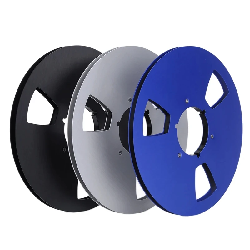 B49B-10 Inch Empty Tape Reel Universal Blank Tape Reel Empty Audio Disc For BASF/REEL To REEL Disk For Studer Revox/TEAC
B49B-10 Inch Empty Tape Reel Universal Blank Tape Reel Empty Audio Disc For BASF/REEL To REEL Disk For Studer Revox/TEAC
