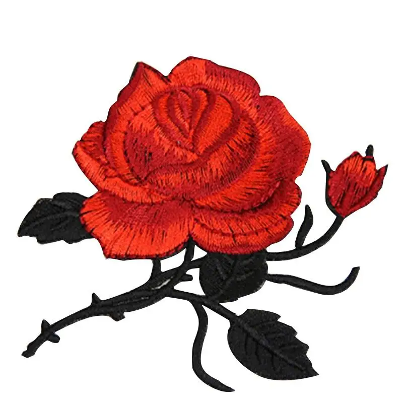 embroidery rose patch embroidered patches embroidered applique embroidered sewing patch floral patches
embroidery rose patch embroidered patches embroidered applique embroidered sewing patch floral patches