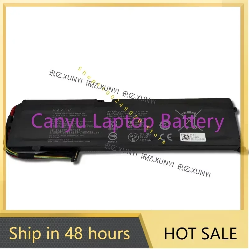 2024 for Razer Blade 15 Standard Edition 2018 RC30-0270 Rz09-0270 Battery Laptop battery
2024 for Razer Blade 15 Standard Edition 2018 RC30-0270 Rz09-0270 Battery Laptop battery