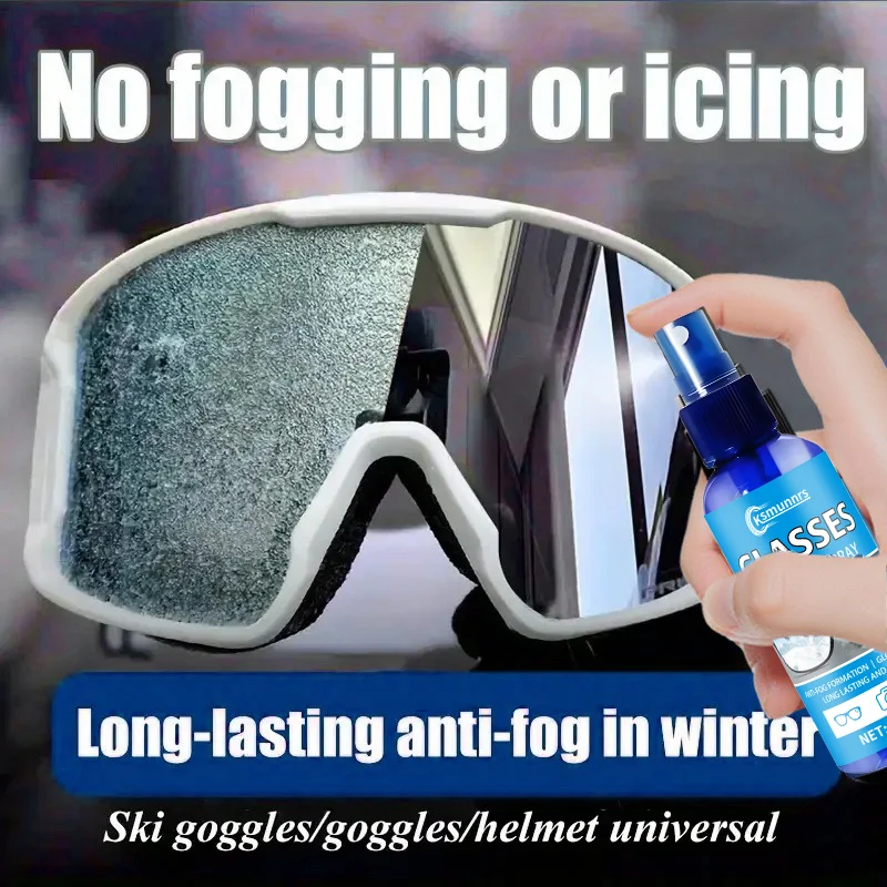 Anti-Fog Spray for Glasses - Easy Nozzle Design, Suitable for Eyewear - Long-Lasting Anti-Mist Effect, Vision
Anti-Fog Spray for Glasses - Easy Nozzle Design, Suitable for Eyewear - Long-Lasting Anti-Mist Effect, Vision