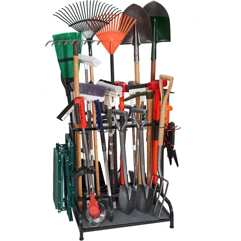 Yard Tool Storage, Tool Organizers and Storage, Garden Tool Stand Up To 55 Long-Handled Tools, for Garage, Shed, Outdoor,
Yard Tool Storage, Tool Organizers and Storage, Garden Tool Stand Up To 55 Long-Handled Tools, for Garage, Shed, Outdoor,