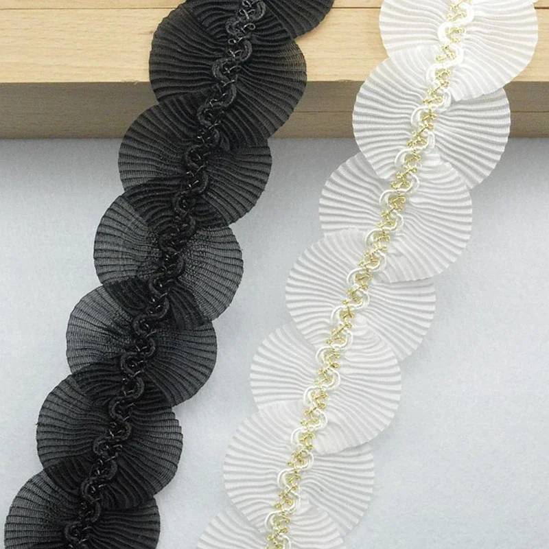 2 Meters/78.74 Inches Per Pack of New Fashion Garment Accessories, Lace Trim for Sewing, Exquisite Couple's Headwear with Presse
2 Meters/78.74 Inches Per Pack of New Fashion Garment Accessories, Lace Trim for Sewing, Exquisite Couple's Headwear with Presse
