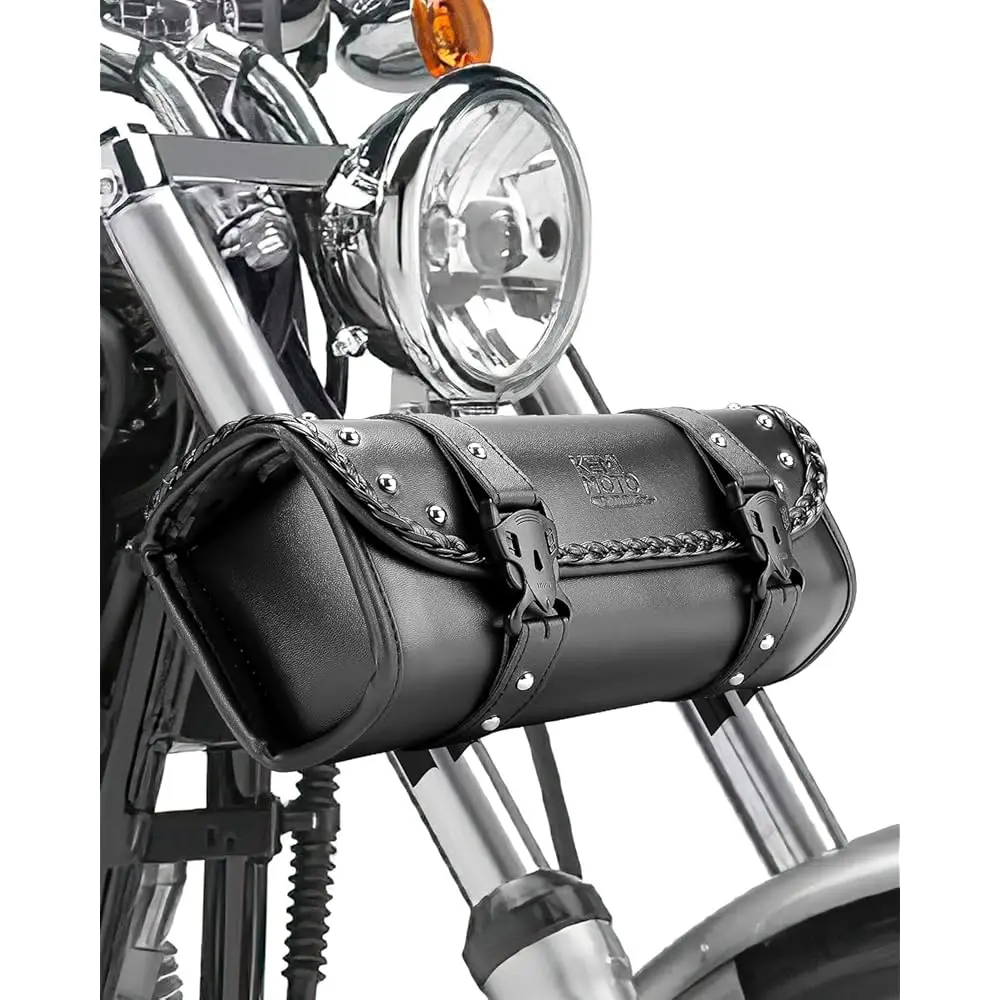Free Shipping Motorcycle Tool Fork Bag PU Leather Universal Saddlebag for Front Fork Handlebar Sissybar Storage Pouch Motorcycle
Free Shipping Motorcycle Tool Fork Bag PU Leather Universal Saddlebag for Front Fork Handlebar Sissybar Storage Pouch Motorcycle