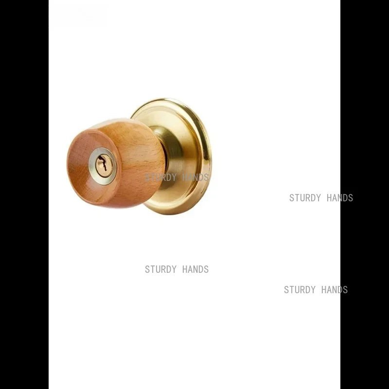 1 set of metal ball door locks old-fashioned universal indoor bathroom door round head with key hardware lock
1 set of metal ball door locks old-fashioned universal indoor bathroom door round head with key hardware lock