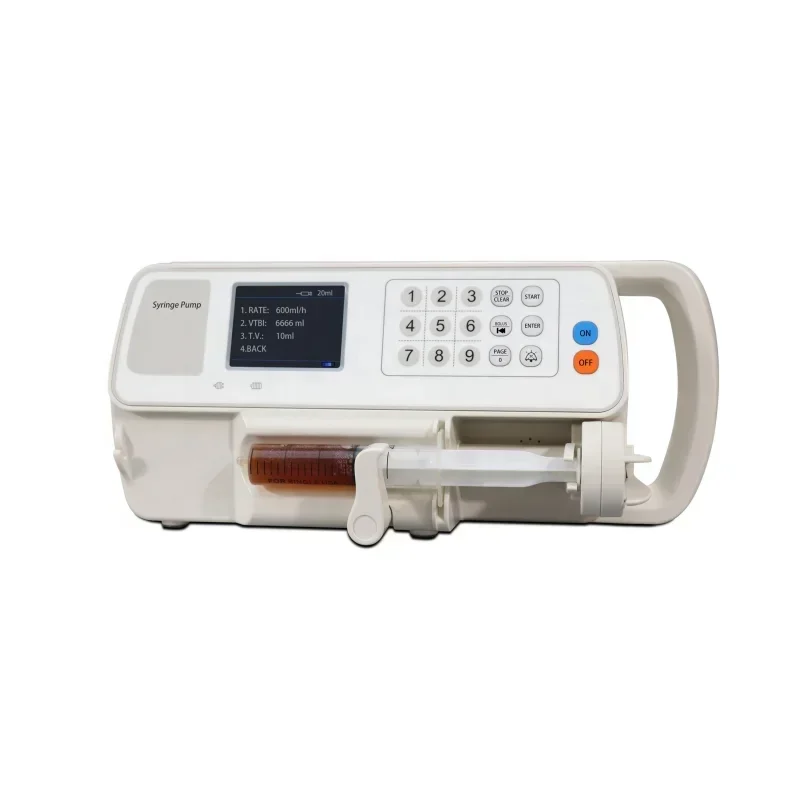 High Quality 2023 Hospital Medical Equipment Class II Pump Single Channel Pump
High Quality 2023 Hospital Medical Equipment Class II Pump Single Channel Pump