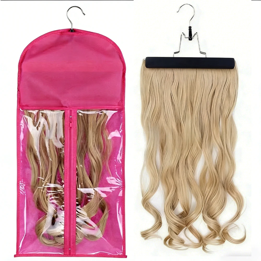 Wig Storage Bag With Hanger Holder Case Wigs Pouch Water Dust-Proof Organizer Protect For Professional Hair Extensions
Wig Storage Bag With Hanger Holder Case Wigs Pouch Water Dust-Proof Organizer Protect For Professional Hair Extensions