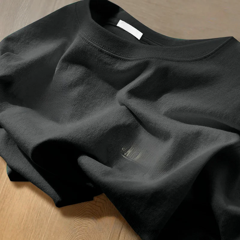 Men's Short Sleeve T-Shirt Pure Cotton Half Sleeve Versatile Summer Fashion Brand round Neck Men's Clothing Ethnic Wear
Men's Short Sleeve T-Shirt Pure Cotton Half Sleeve Versatile Summer Fashion Brand round Neck Men's Clothing Ethnic Wear