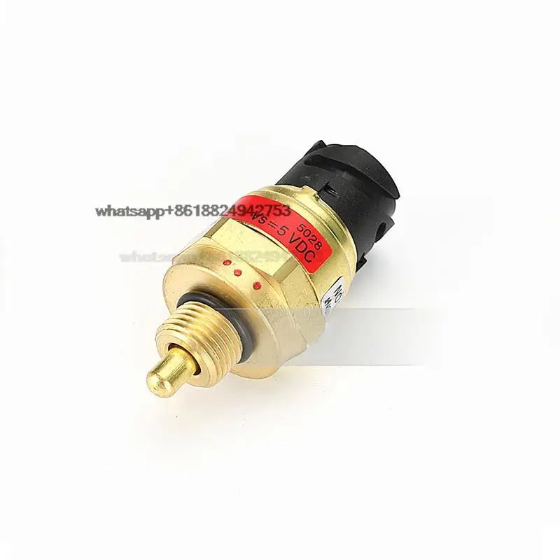 For EC460 EC480 Excavator Spare Parts Pressure Switch VOE1077574 Oil Sensor
For EC460 EC480 Excavator Spare Parts Pressure Switch VOE1077574 Oil Sensor