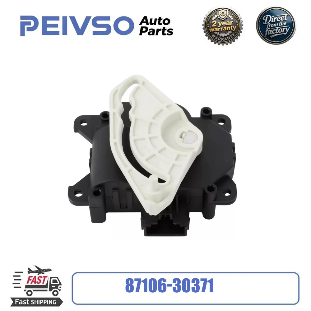 PEIVSO NEW High Quality 87106-30371 HVAC Heater Blend Door Actuator For 2001-2005 Lexus GS430 IS300 Car Parts
PEIVSO NEW High Quality 87106-30371 HVAC Heater Blend Door Actuator For 2001-2005 Lexus GS430 IS300 Car Parts