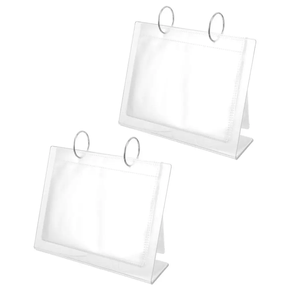 2Pcs Nail Sticker Display Album Clear Acrylic Holder for Nail Art Decals Organization Desktop Showcase Storage Book
2Pcs Nail Sticker Display Album Clear Acrylic Holder for Nail Art Decals Organization Desktop Showcase Storage Book