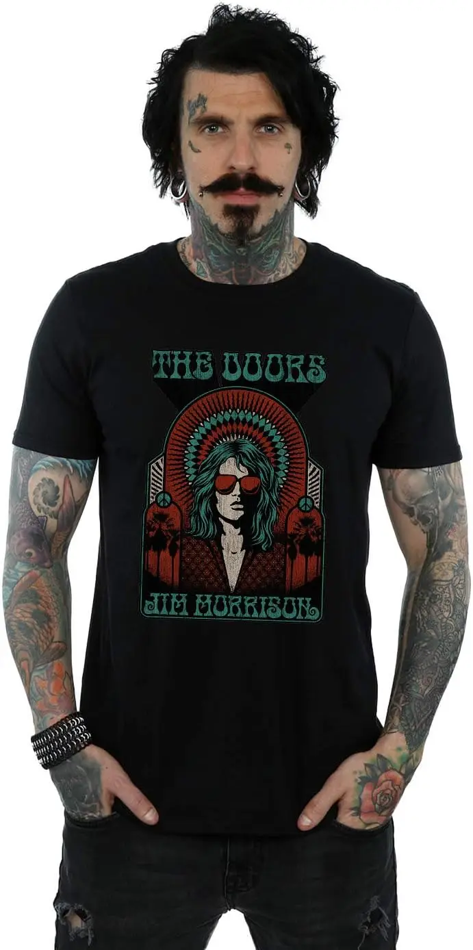 Marilyn Music Manson Shirt Soft Graphic Tees Loose Cotton Short Sleeve Casual Round Neck Shirt for Me
Marilyn Music Manson Shirt Soft Graphic Tees Loose Cotton Short Sleeve Casual Round Neck Shirt for Me