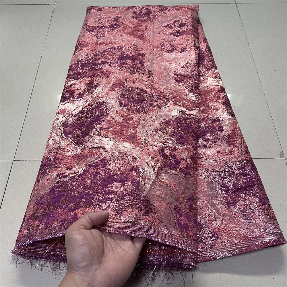 2026 Latest African Nigerian Tulle Lace Fabric High-Quality Jacquard Organza Embroidery for Party Prom Dresses Design YXZ206
2026 Latest African Nigerian Tulle Lace Fabric High-Quality Jacquard Organza Embroidery for Party Prom Dresses Design YXZ206