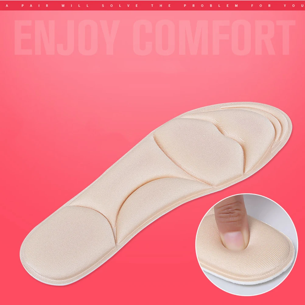 Memory Foam Insoles for Women Shock Absorption Shoe Pads Deodorizing Anti-Mold Comfort Insole Walking Athletic Shoes
Memory Foam Insoles for Women Shock Absorption Shoe Pads Deodorizing Anti-Mold Comfort Insole Walking Athletic Shoes
