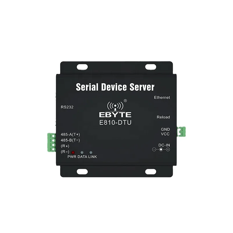 Ebyte E810-DTU(1RS1E) Hot Sale RS232 / RS485 /RS422 Serial to Ethernet Adapter IP Device Server Ethernet Converter
Ebyte E810-DTU(1RS1E) Hot Sale RS232 / RS485 /RS422 Serial to Ethernet Adapter IP Device Server Ethernet Converter