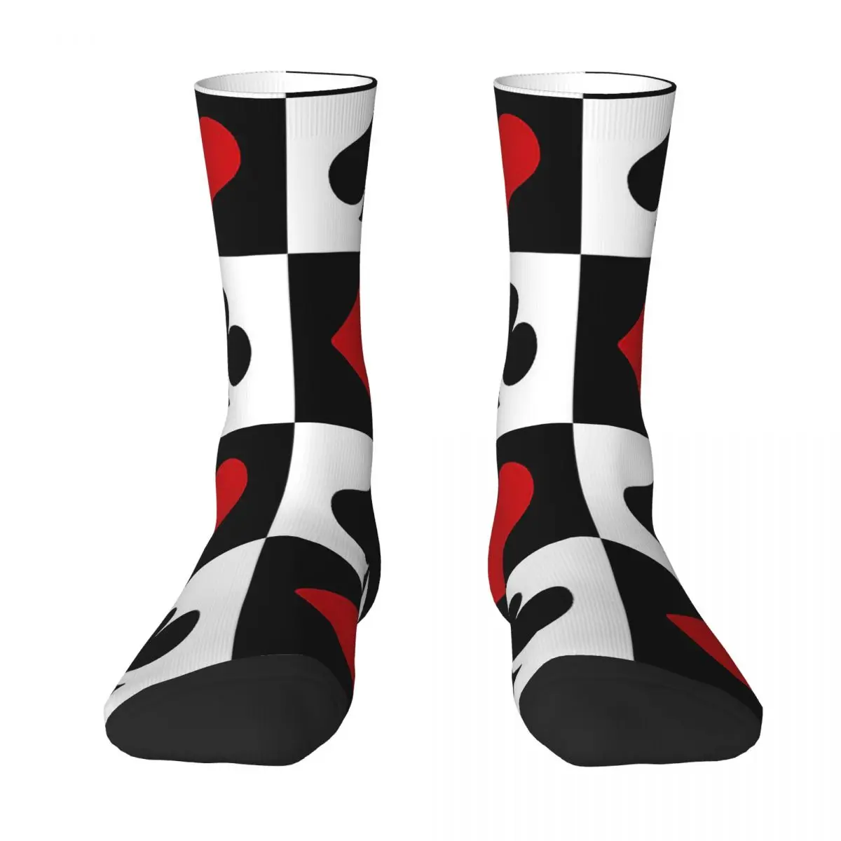 Playing Card Socks Harajuku Super Soft Stockings All Season Long Socks Accessories for Man's Woman's Birthday Present
Playing Card Socks Harajuku Super Soft Stockings All Season Long Socks Accessories for Man's Woman's Birthday Present