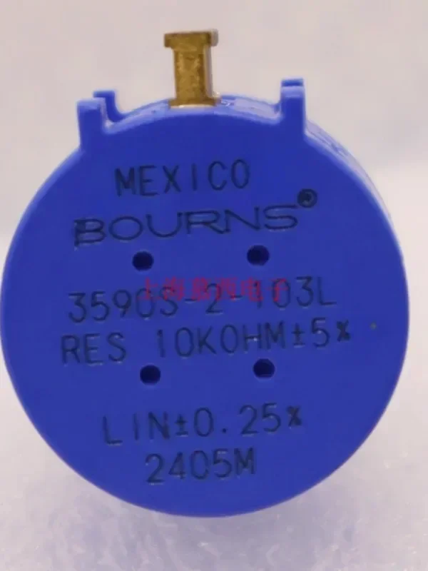 3590S-2-502L 5KBOURNS 2W Прецизионный многооборотный потенциометр, регулируемый
3590S-2-502L 5KBOURNS 2W Прецизионный многооборотный потенциометр, регулируемый
