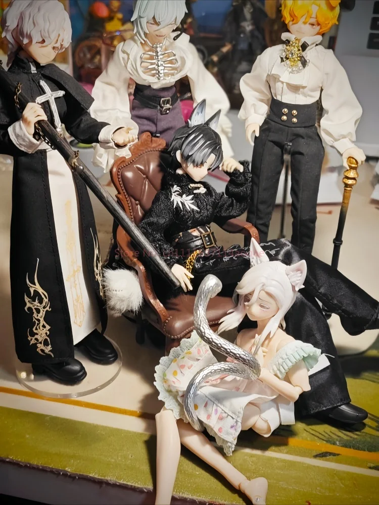 Original Jidongshunxi 17cm Sicily Past The Story Series Mjd Blind Box With Movable Joints Anime Figure Modle Doll Series Toys
Original Jidongshunxi 17cm Sicily Past The Story Series Mjd Blind Box With Movable Joints Anime Figure Modle Doll Series Toys