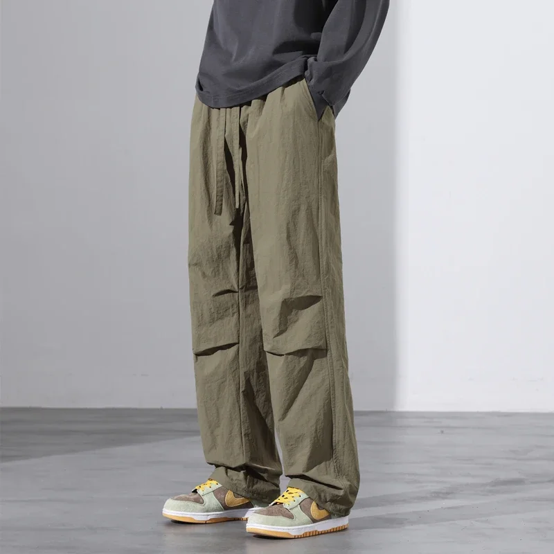 Loose Fitting Workwear Pants for Men's Summer, Breathable and Lightweight Fabric, Ideal for Outdoor Activities
Loose Fitting Workwear Pants for Men's Summer, Breathable and Lightweight Fabric, Ideal for Outdoor Activities