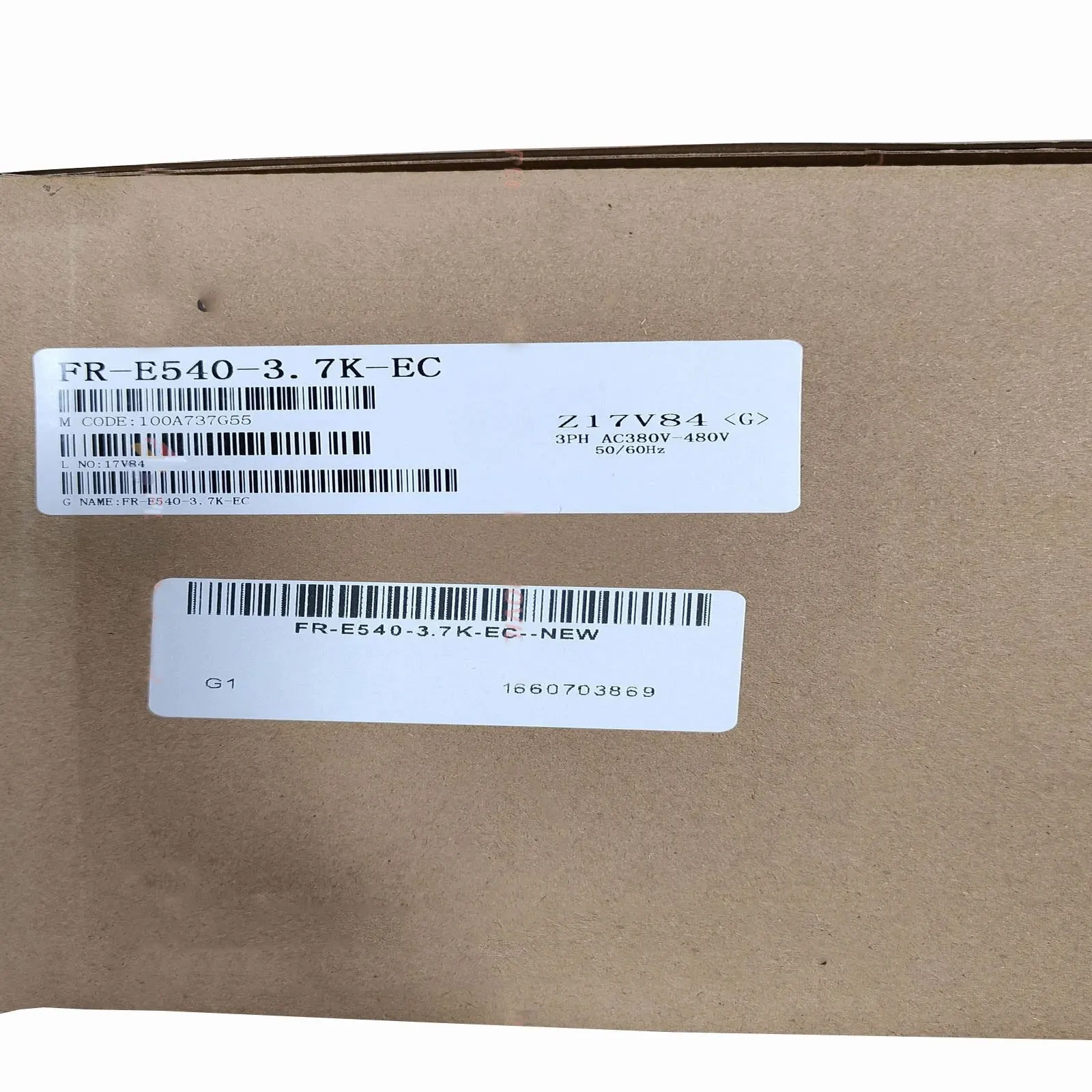 Brand New FR-E540-3.7K-EC FR-E540-5.5K-EC FR-E540-7.5K-EC One Year Warranty
Brand New FR-E540-3.7K-EC FR-E540-5.5K-EC FR-E540-7.5K-EC One Year Warranty 