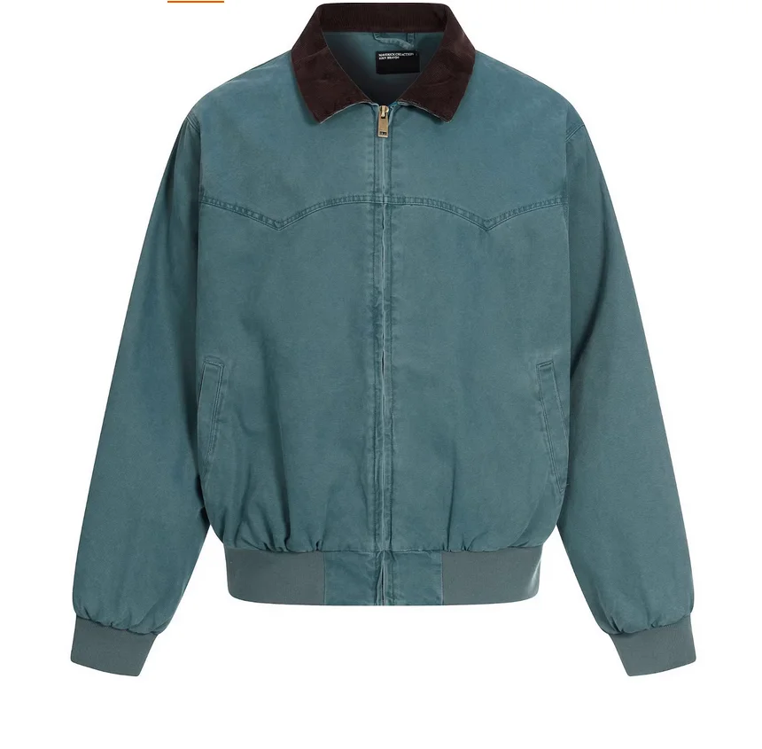 American Vintage Unisex Short and Wide Notched Lapel Loose Streetwear Jacket
American Vintage Unisex Short and Wide Notched Lapel Loose Streetwear Jacket