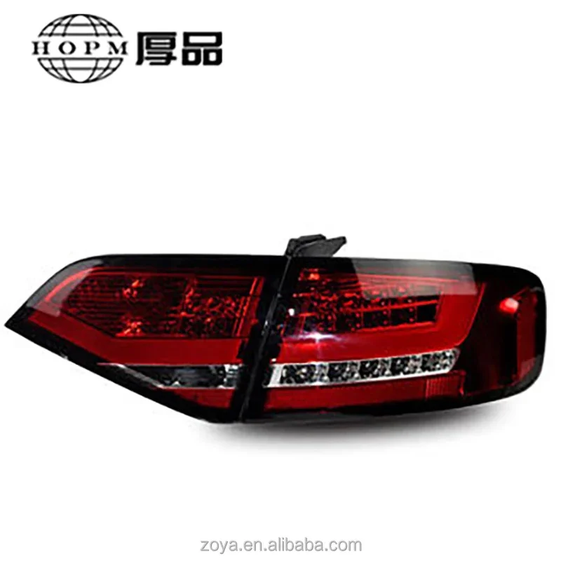 Taillight Assembly Tuning Light High Level Optical Fiber Modified LED taillight For A4L B8 2009-2012 Version 
Taillight Assembly Tuning Light High Level Optical Fiber Modified LED taillight For A4L B8 2009-2012 Version